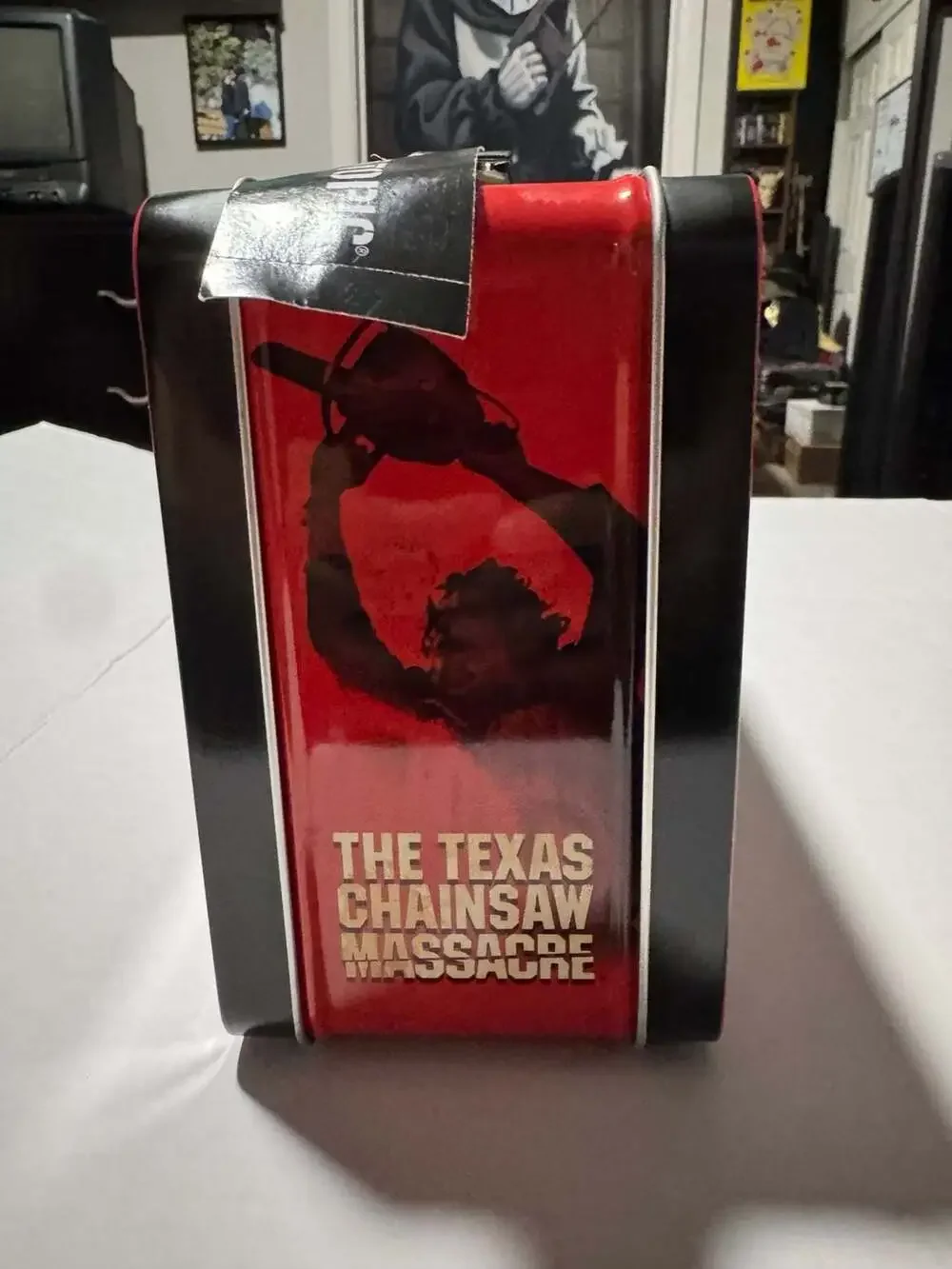 The Texas Chainsaw Massacre Metal Lunch Box Hot Topic Exclusive